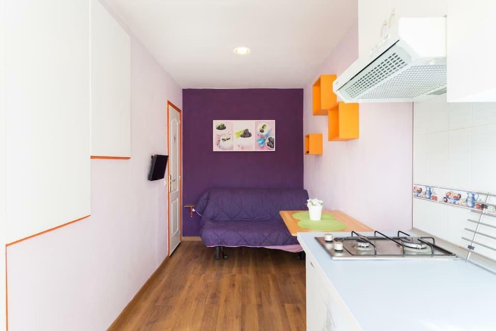 Estudio Moderno Y Acogedor, A 5 Minutos De La Playa * Сан-Исидро